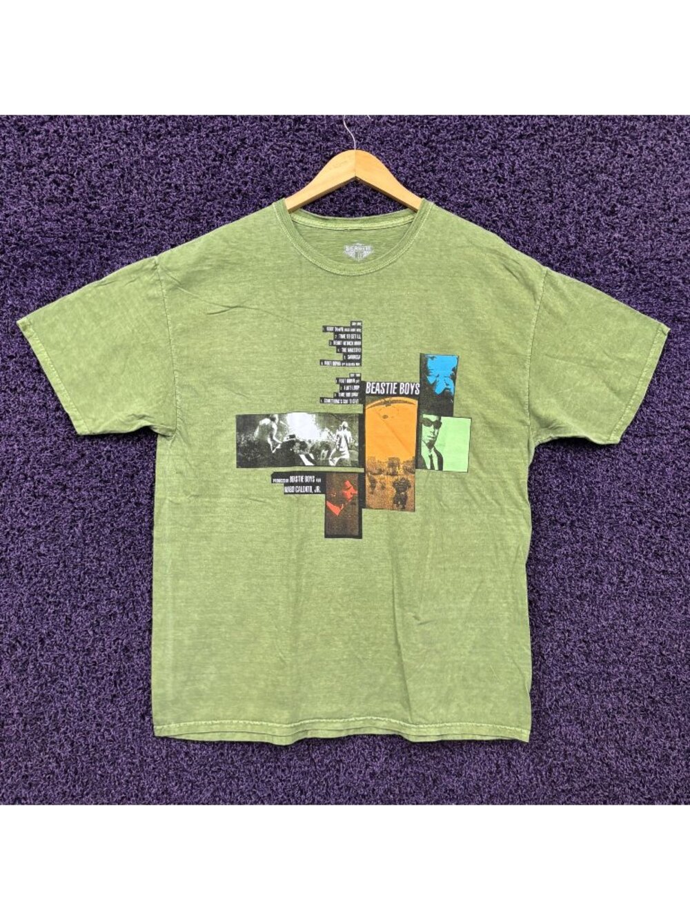 Beastie Boys Root Down T-Shirt Size Extra Large